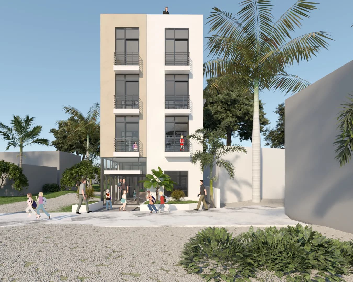 Sabujnagar Club Community Center in Sabujnagar, Bangladesh, project image 3