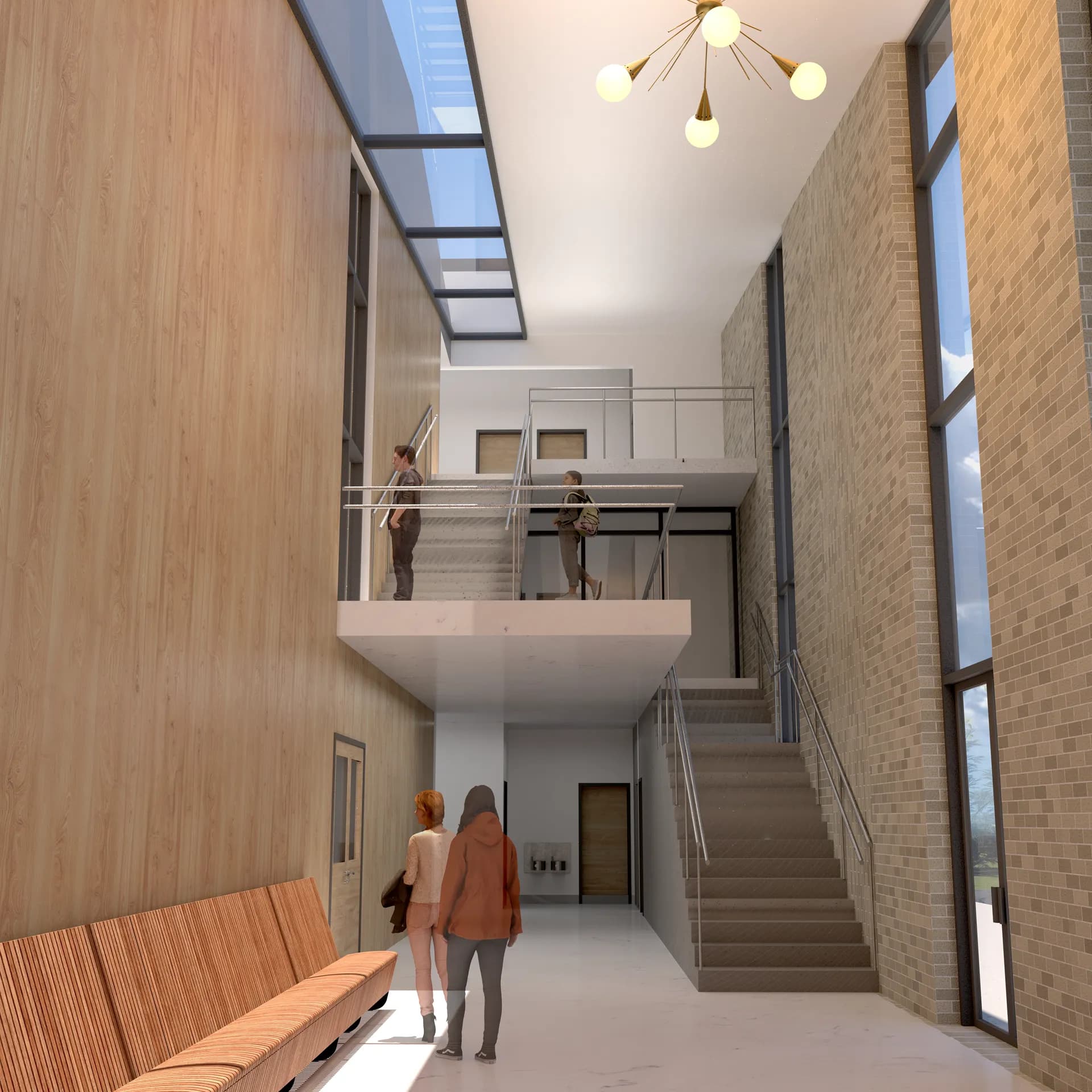 Trostyanets School Renovation School #3 in Trostyanets, Ukraine, project image 4