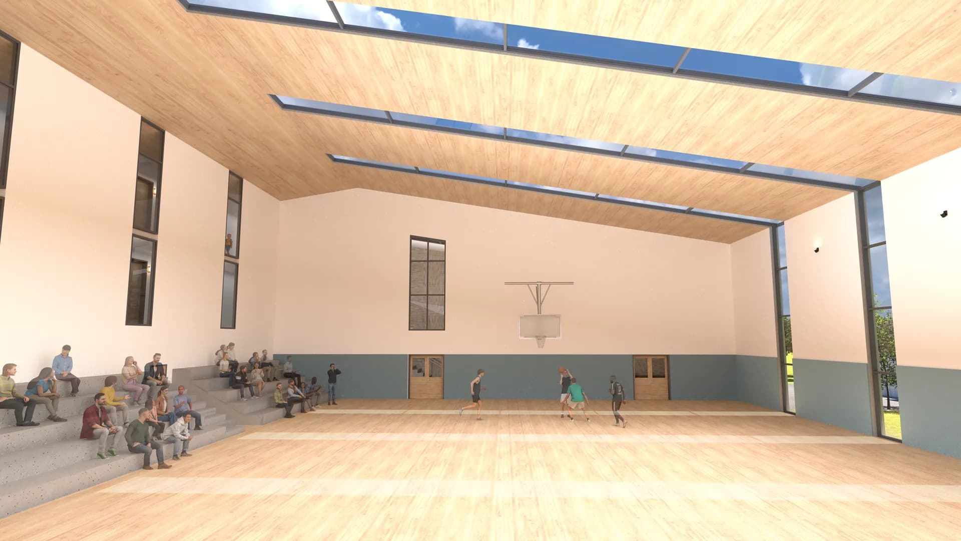 Trostyanets School Renovation School #3 in Trostyanets, Ukraine, project image 3