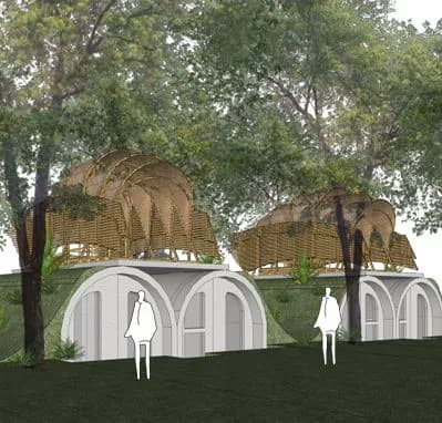 Bring Back the Light Firefly's Showroom in Taro Village, Bali, Indonesia, project image 5