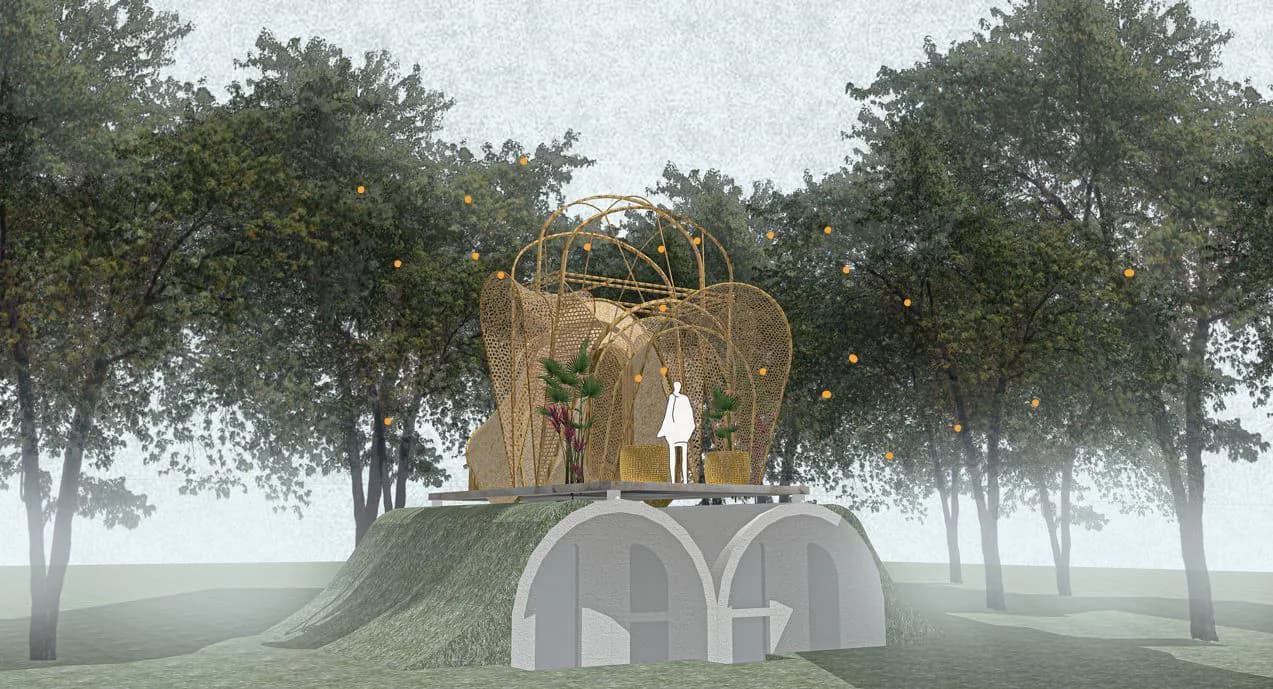 Bring Back the Light Firefly's Showroom in Taro Village, Bali, Indonesia, project image 4