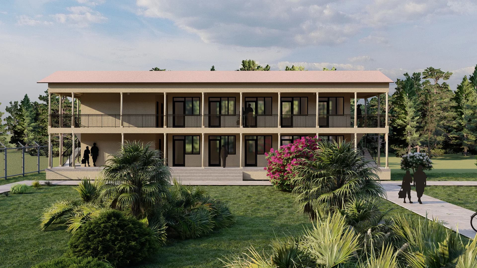 My Life Matters Center in Kigali, Rwanda, project image 2