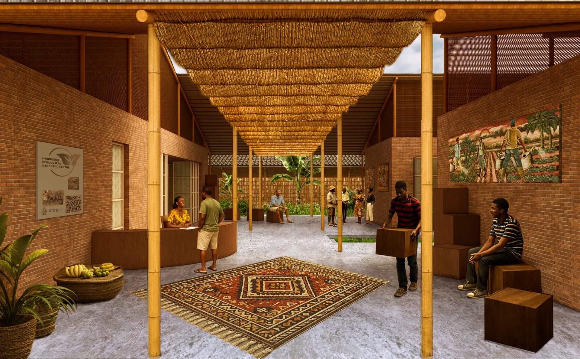 Wandusoa Ecological Learning Center in Yaounde, Cameroon, project image 3