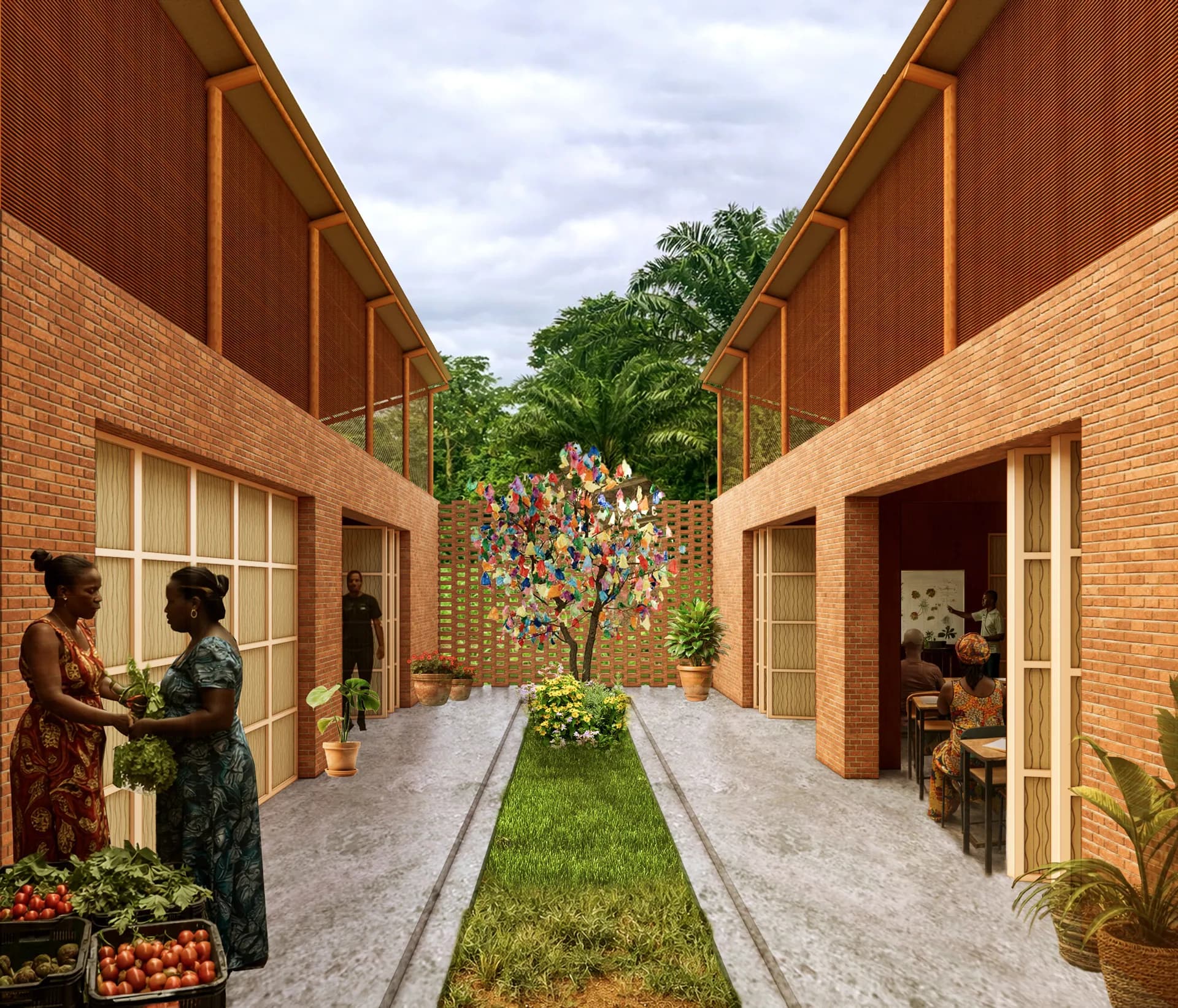 Wandusoa Ecological Learning Center in Yaounde, Cameroon, project image 2