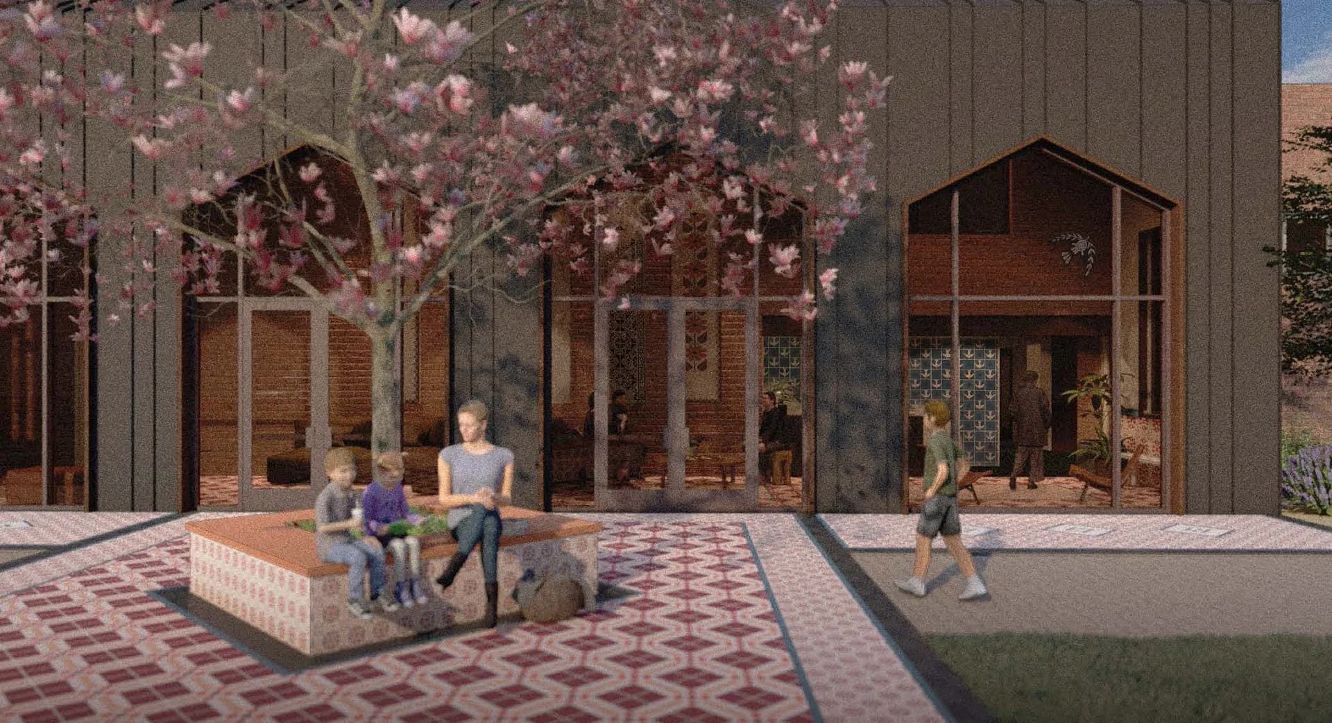Youth Community Center in Trostyanets, Ukraine, project image 2