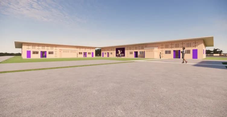 EcoBuildHer Campus Masterplan in Osun State, Nigeria